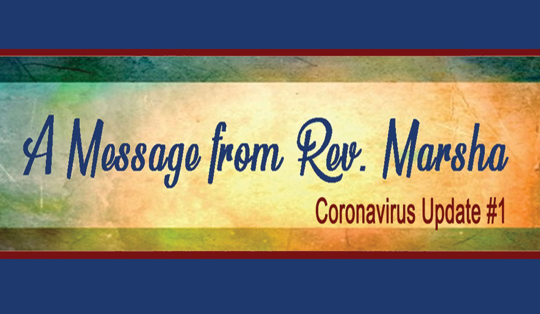 Response to the Coronavirus #1