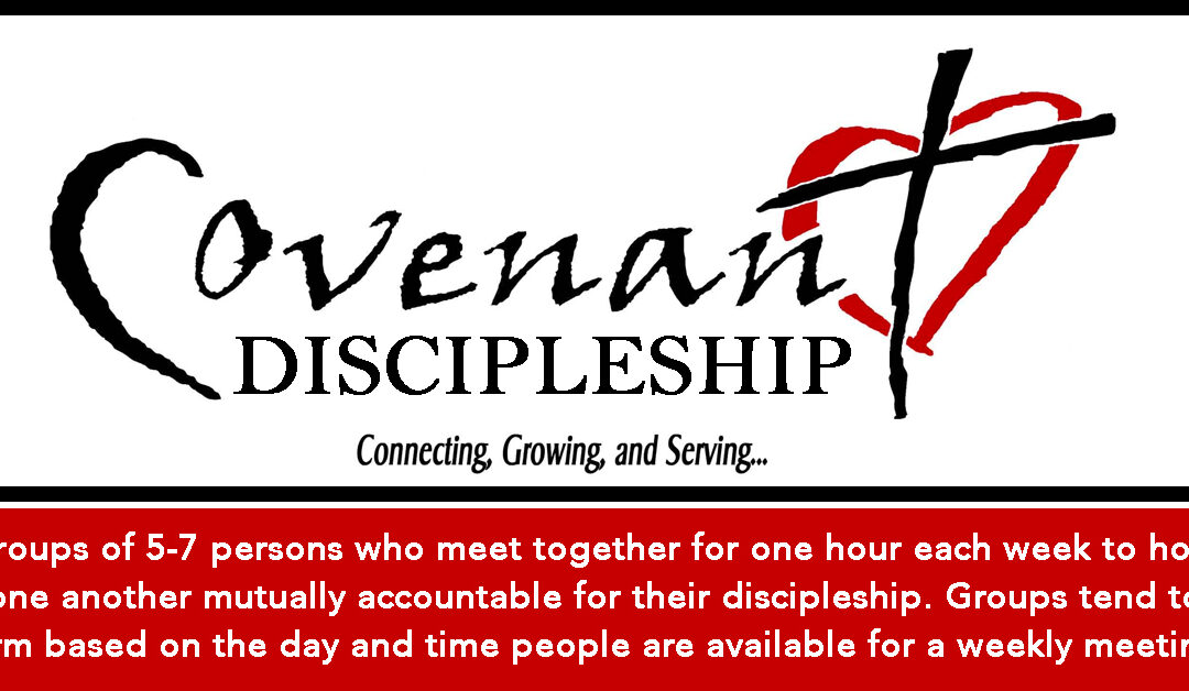 Covenant Discipleship Group