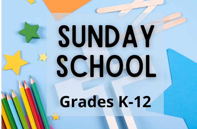 Fall Sunday School