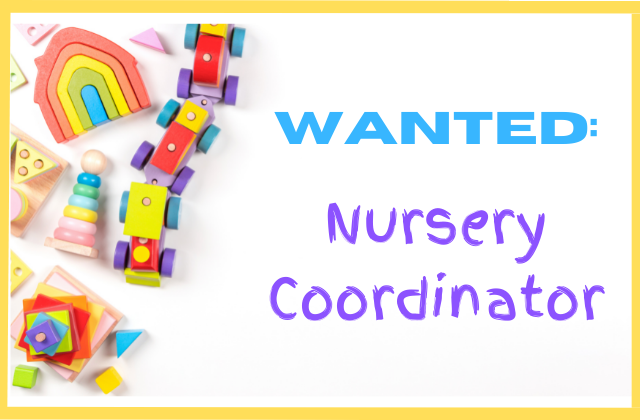 Nursery Coordinator