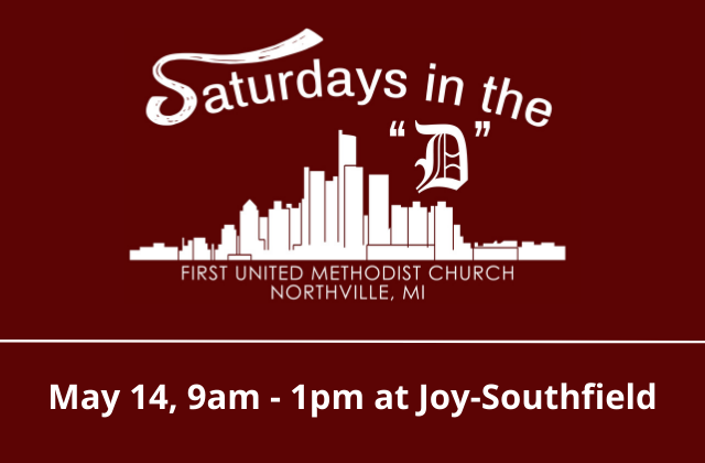 Saturday in the D – May 2022