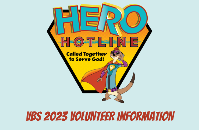 VBS 2023 Volunteer Information
