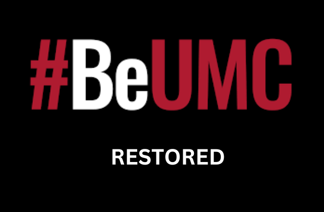 #BeUMC Restored