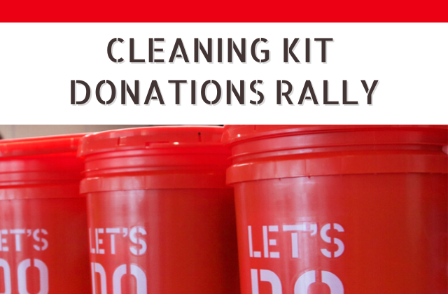 Cleaning Kit Donations