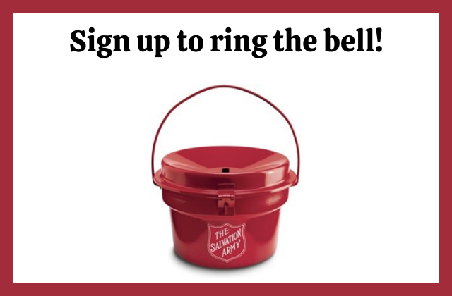 Salvation Army Bell Ringing