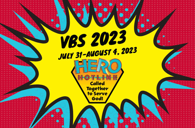 Hero Hotline VBS 2023