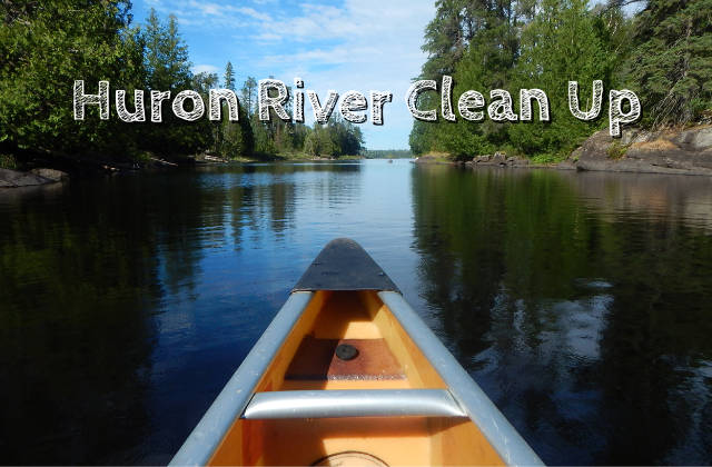 Huron River Clean Up