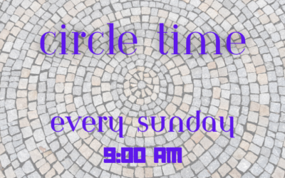 Circle Time