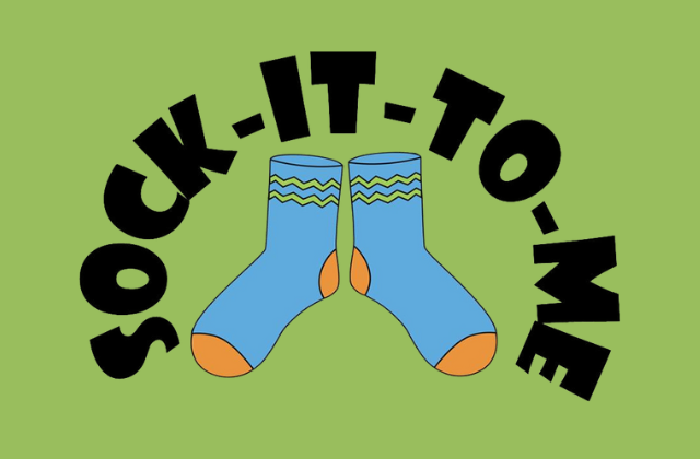 Sock it to me