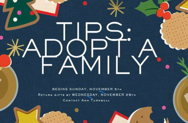 TIPS Adopt a Family