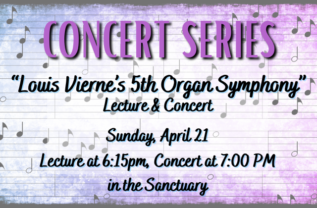 April Lecture and Concert