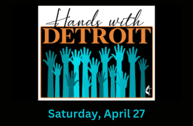 Hands With Detroit Mission