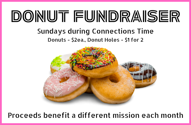 Donut Fundraiser