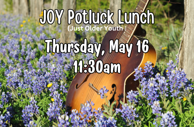 JOY Potluck Lunch