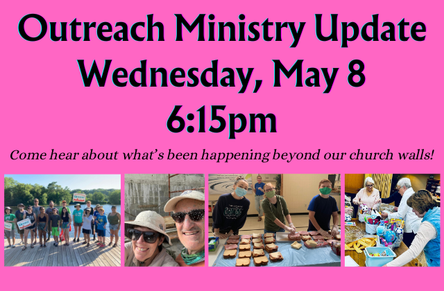 Outreach Ministry Update