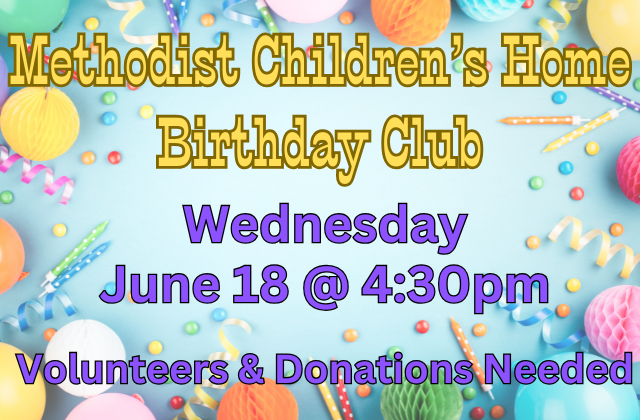 MCHS Birthday Party