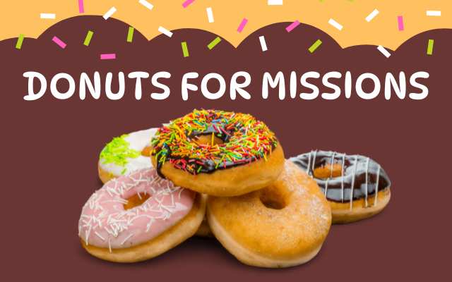 Donut Fundraiser