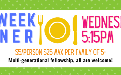 Midweek Dinner & Connect Programs