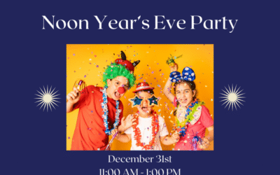 Noon Year’s Eve Party