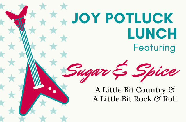 JOY Potluck Lunch
