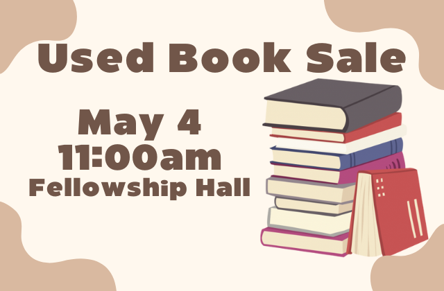 Used Book Sale
