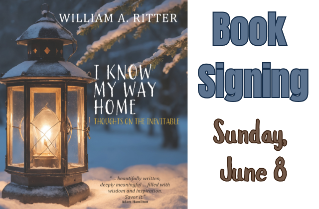 New Rev. Ritter Book Signing