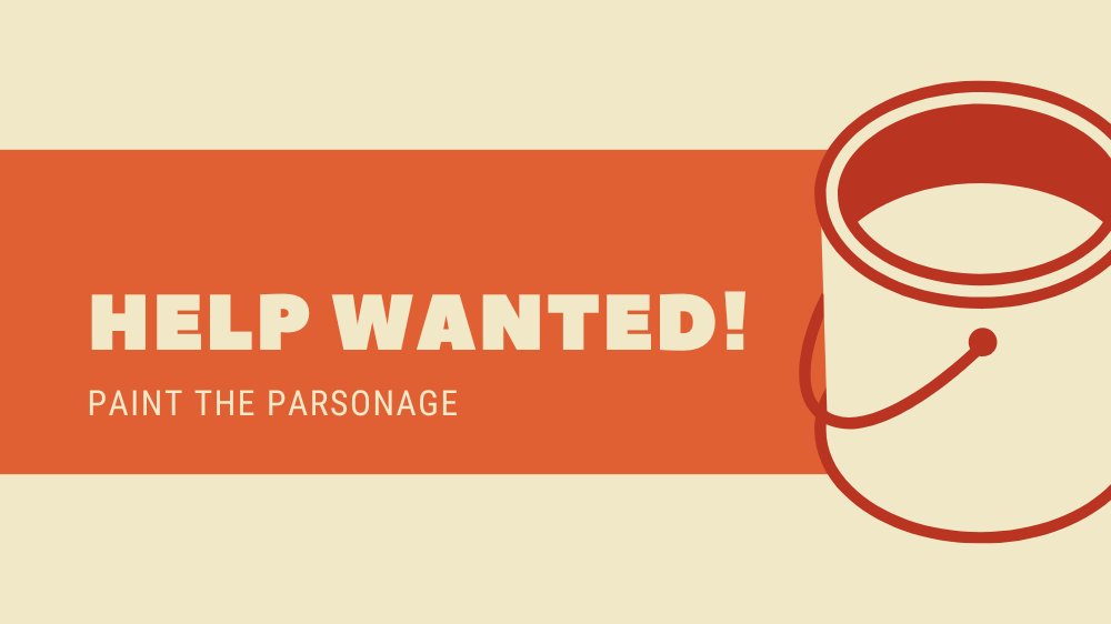 Parsonage Painting sign-up