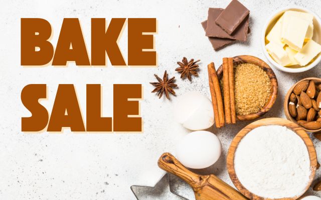 Bake Sale for Youth and YA Missions