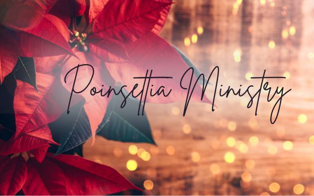 Poinsettia Ministry 2025