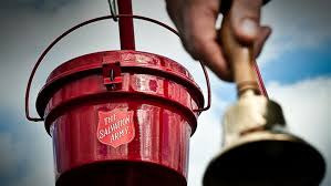 Salvation Army Bell Ringer Sign Up