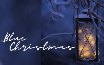 Blue Christmas Service