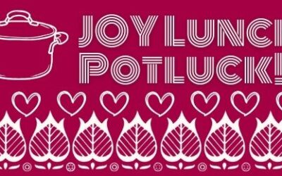 February JOY Lunch Potluck
