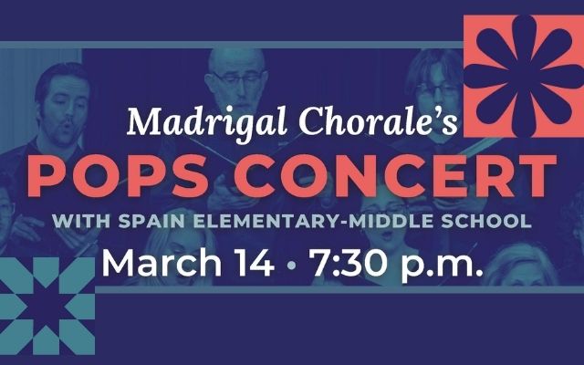 Madrigal Chorale Pops Concert