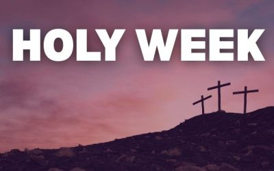 Holy Week Worship 2026